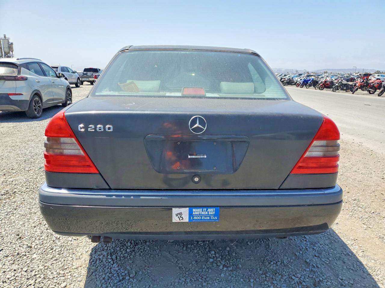 1995 Mercedes-benz C 280 Gray vin: WDBHA28E1SF161483