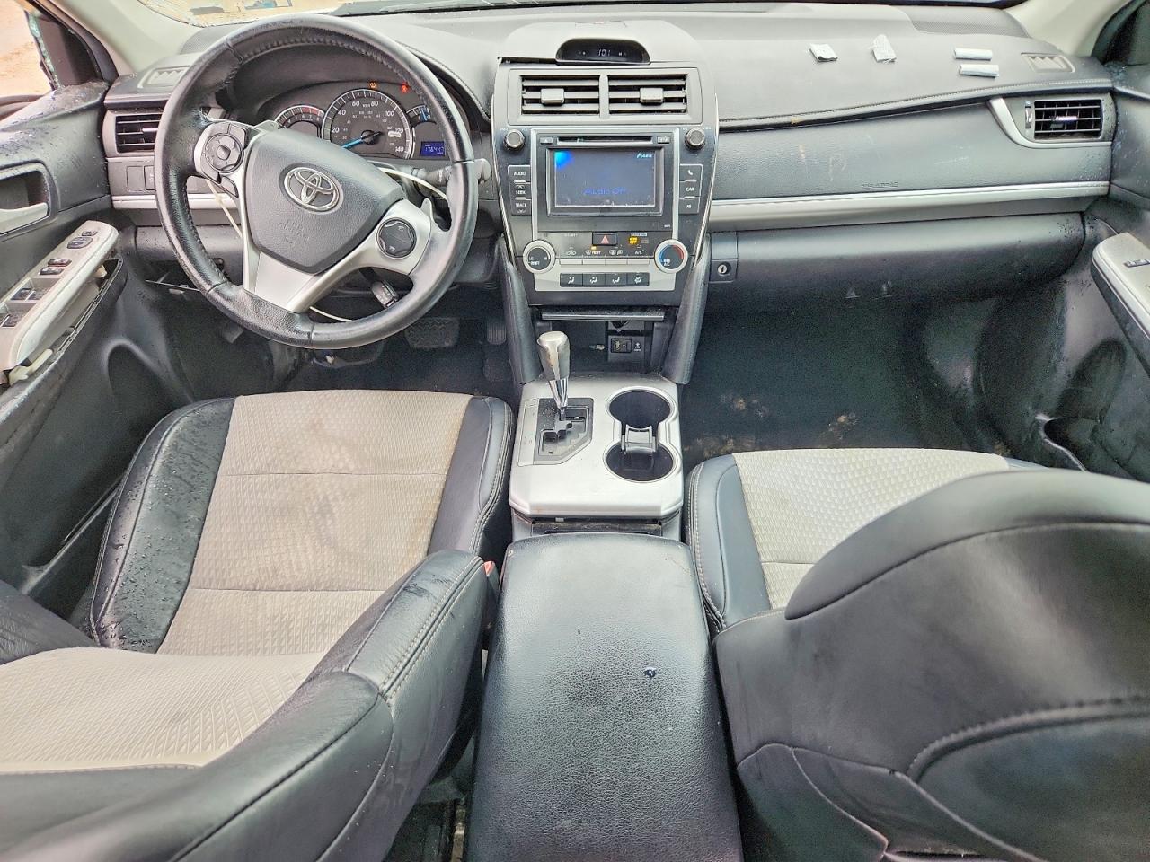 2014 Toyota Camry Se Серебряный vin: 4T1BF1FK3EU323461