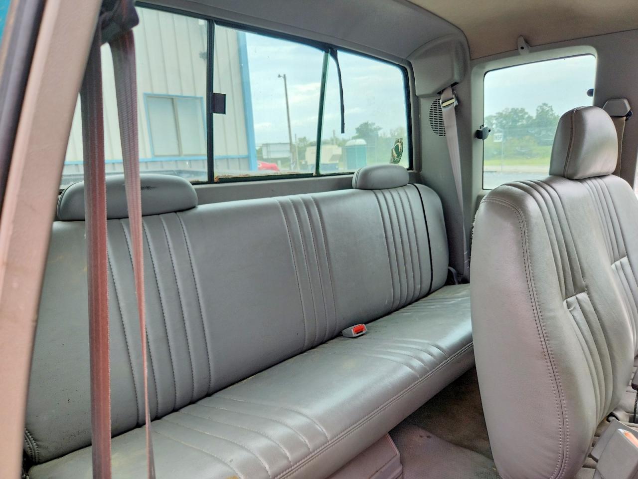 1995 Chevrolet Gmt-400 K1500 Green vin: 2GCEK19K0S1100438