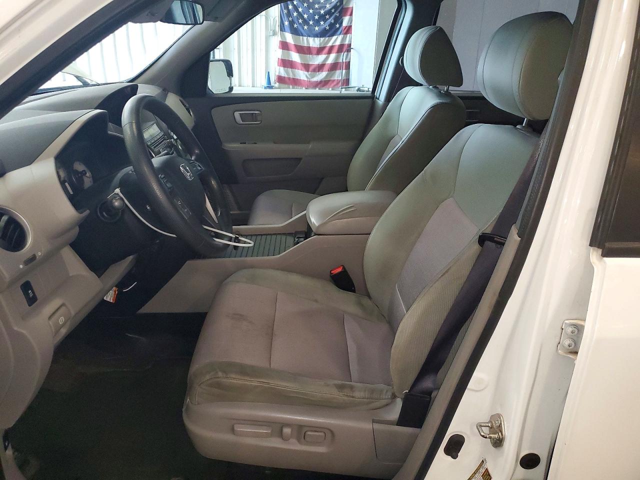 2015 Honda Pilot Se White vin: 5FNYF4H32FB008022