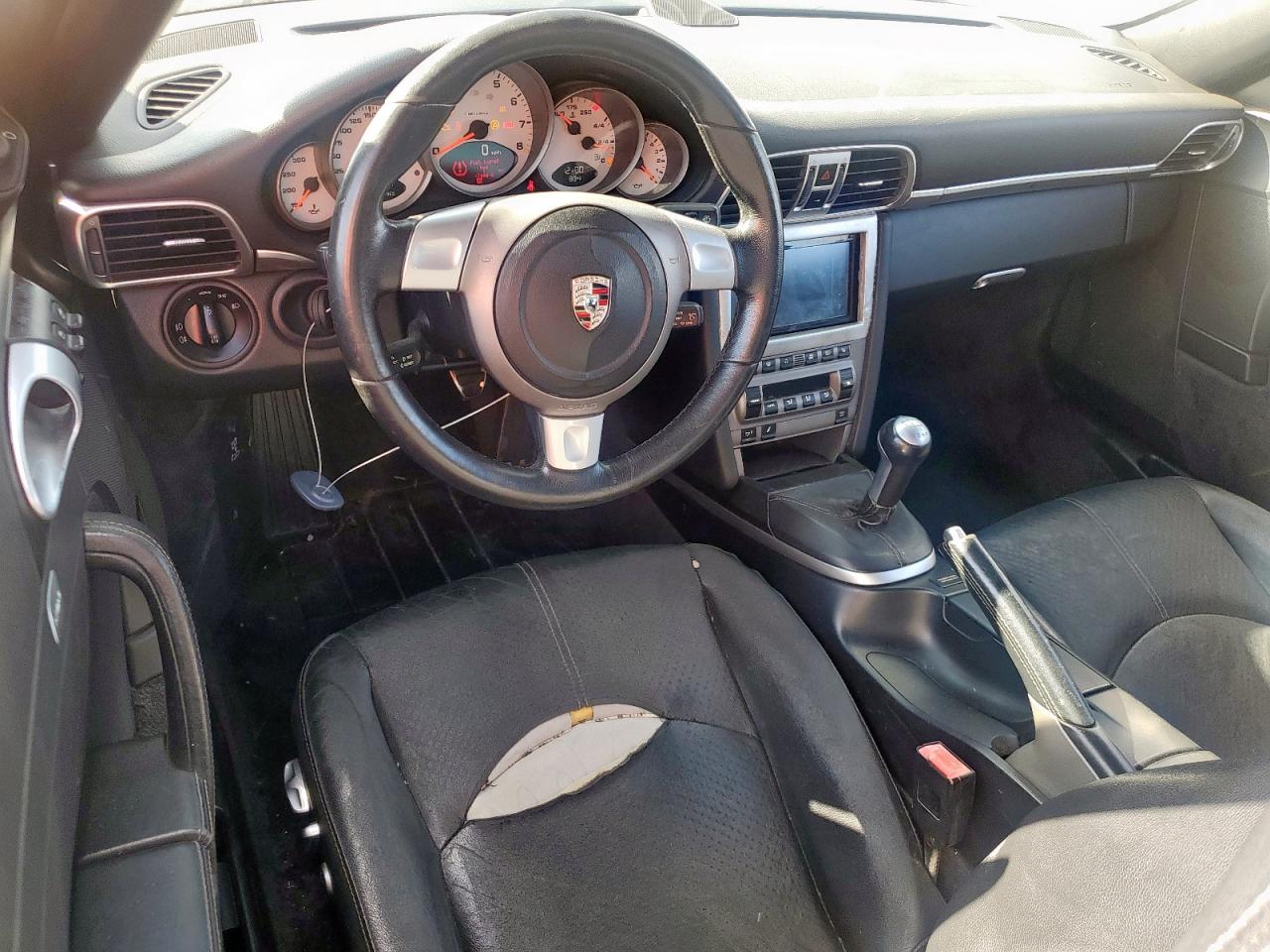 2008 Porsche 911 Carrera S Cabriolet Серый vin: WP0CB29958S776046