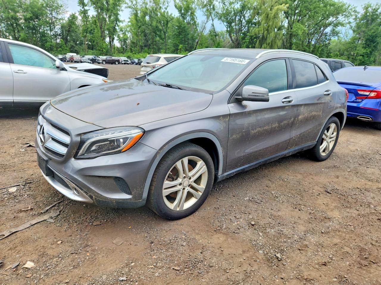 2015 Mercedes-benz Gla 250 4matic Silver vin: WDCTG4GB3FJ063520