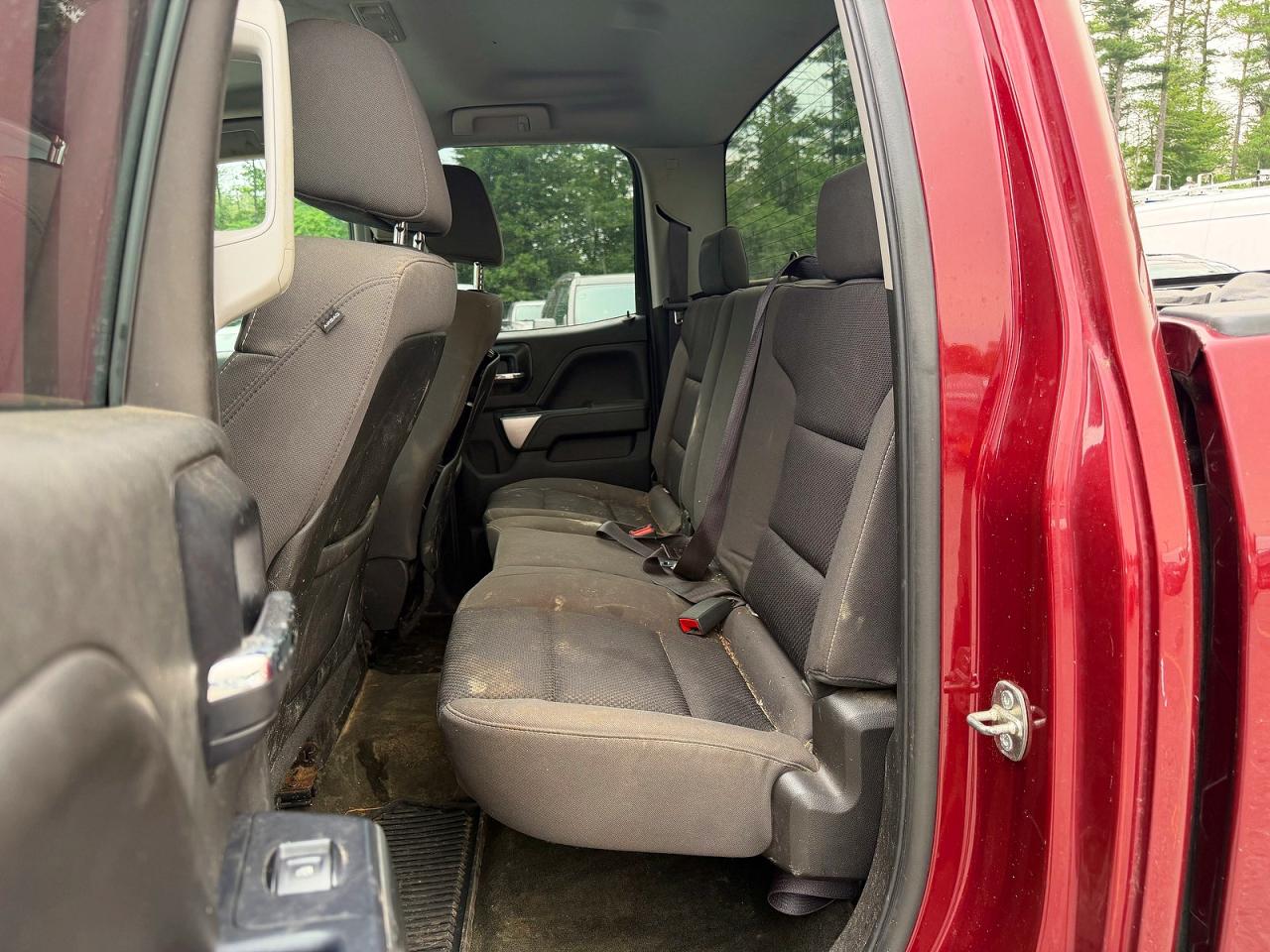 2014 Chevrolet Silverado K1500 Lt Red vin: 1GCVKREC8EZ147175