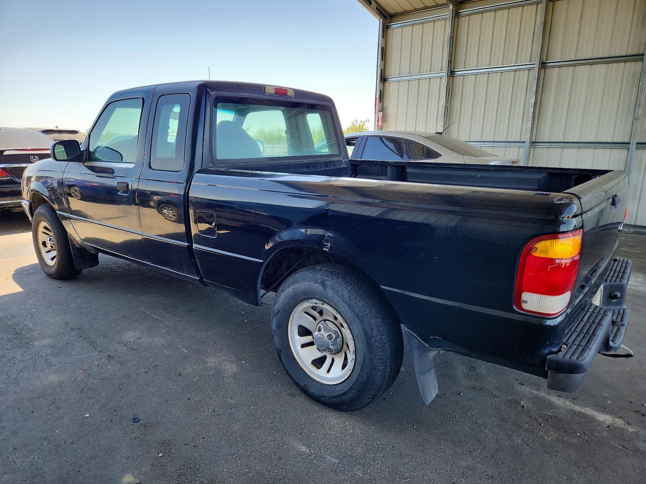 1999 Ford Ranger Super Cab Black vin: 1FTYR14VXXPB89021