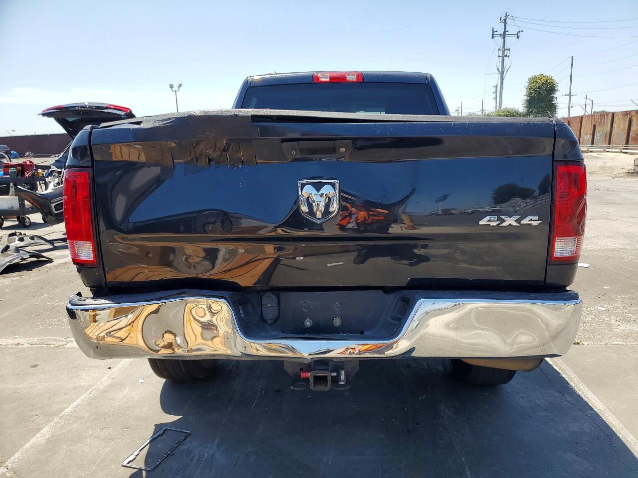 2015 Ram 1500 St Gray vin: 1C6RR7FM7FS562871