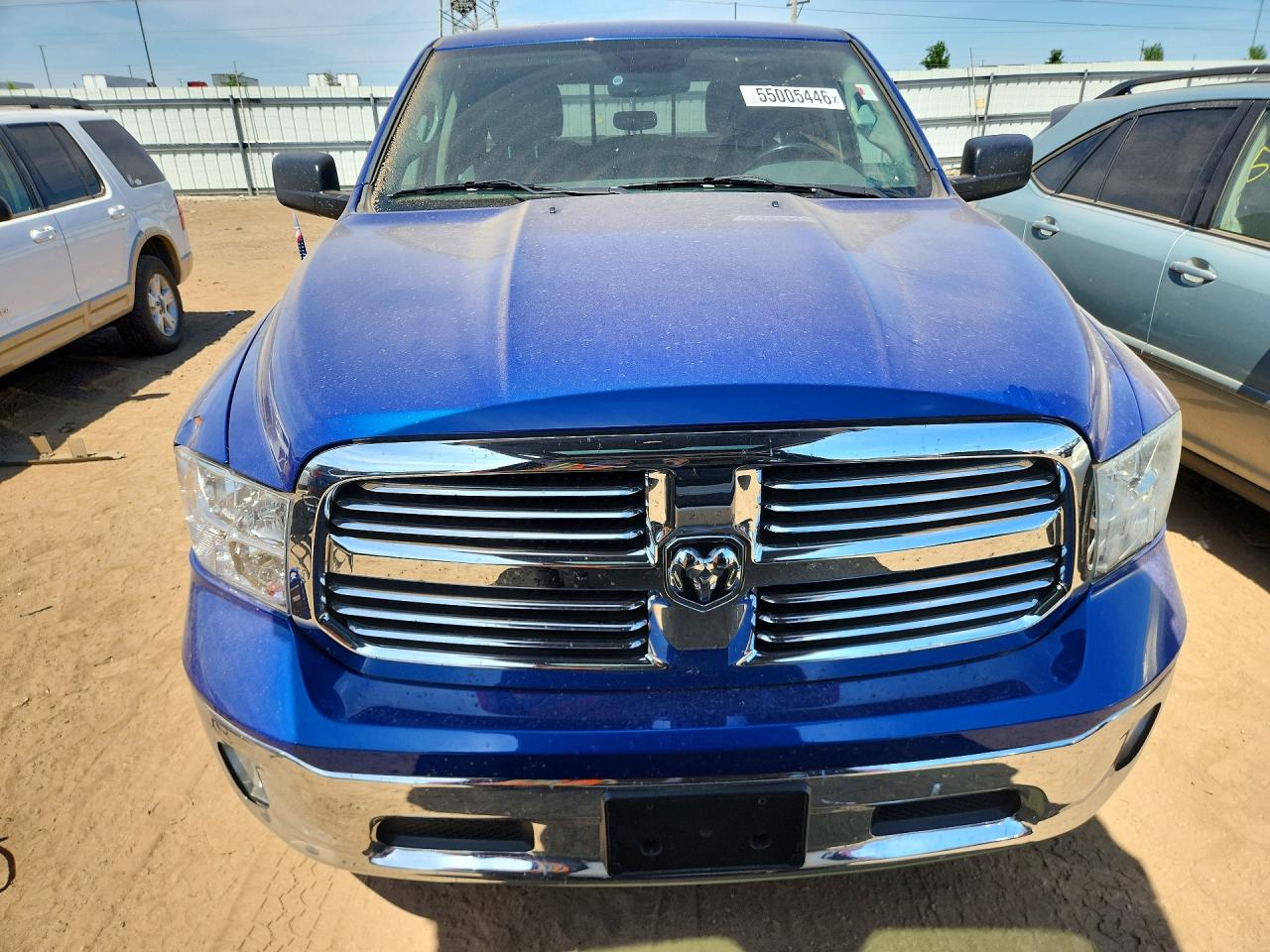 2014 Ram 1500 Slt Blue vin: 1C6RR7GT1ES378286