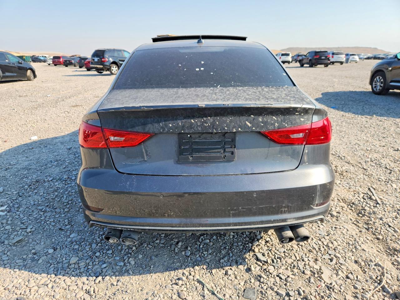 2015 Audi S3 Premium Plus Gray vin: WAUBFGFF4F1034082