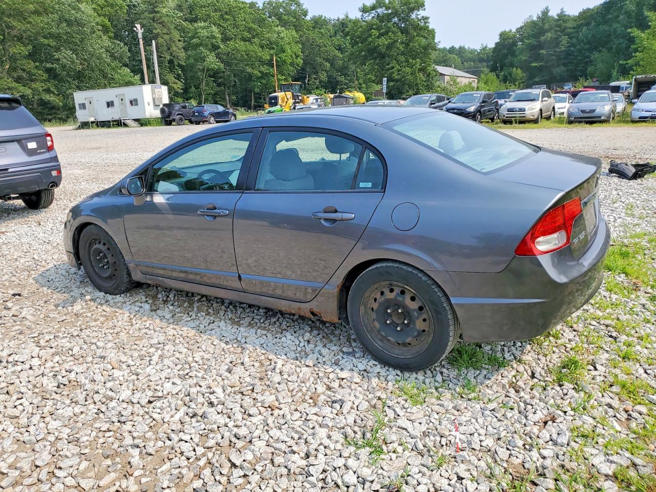 2009 Honda Civic Lx Silver vin: 2HGFA16519H314606