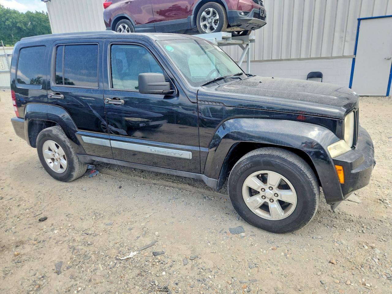 2009 Jeep Liberty Sport Black vin: 1J8GN28KX9W516807