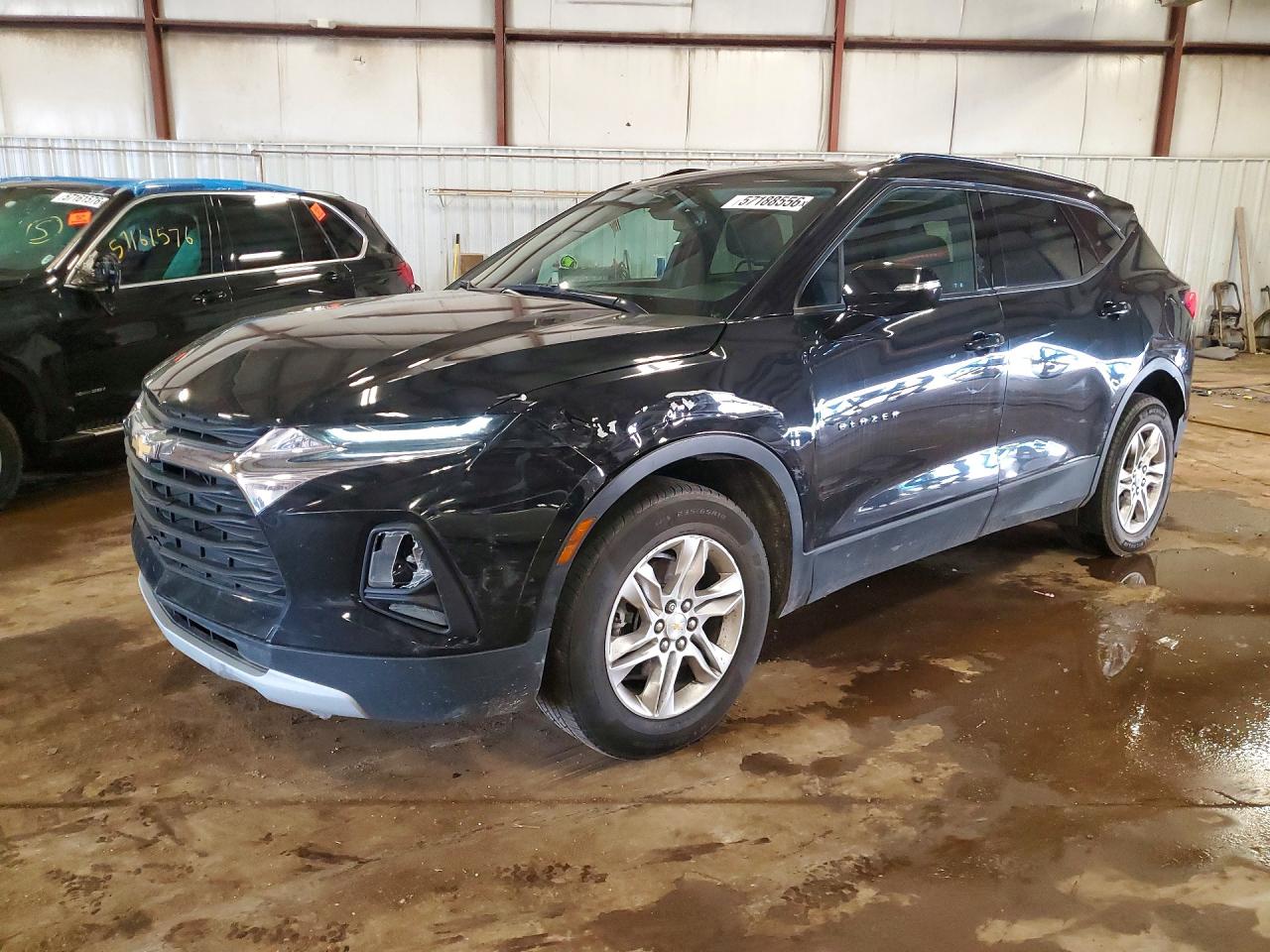 2021 Chevrolet Blazer 2lt Black vin: 3GNKBHR46MS539400