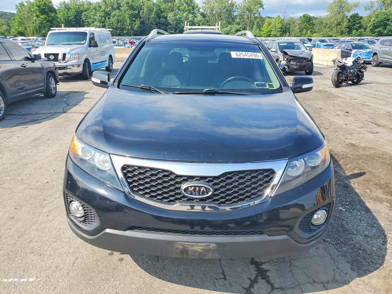 2013 Kia Sorento Ex Black vin: 5XYKUDA25DG412760