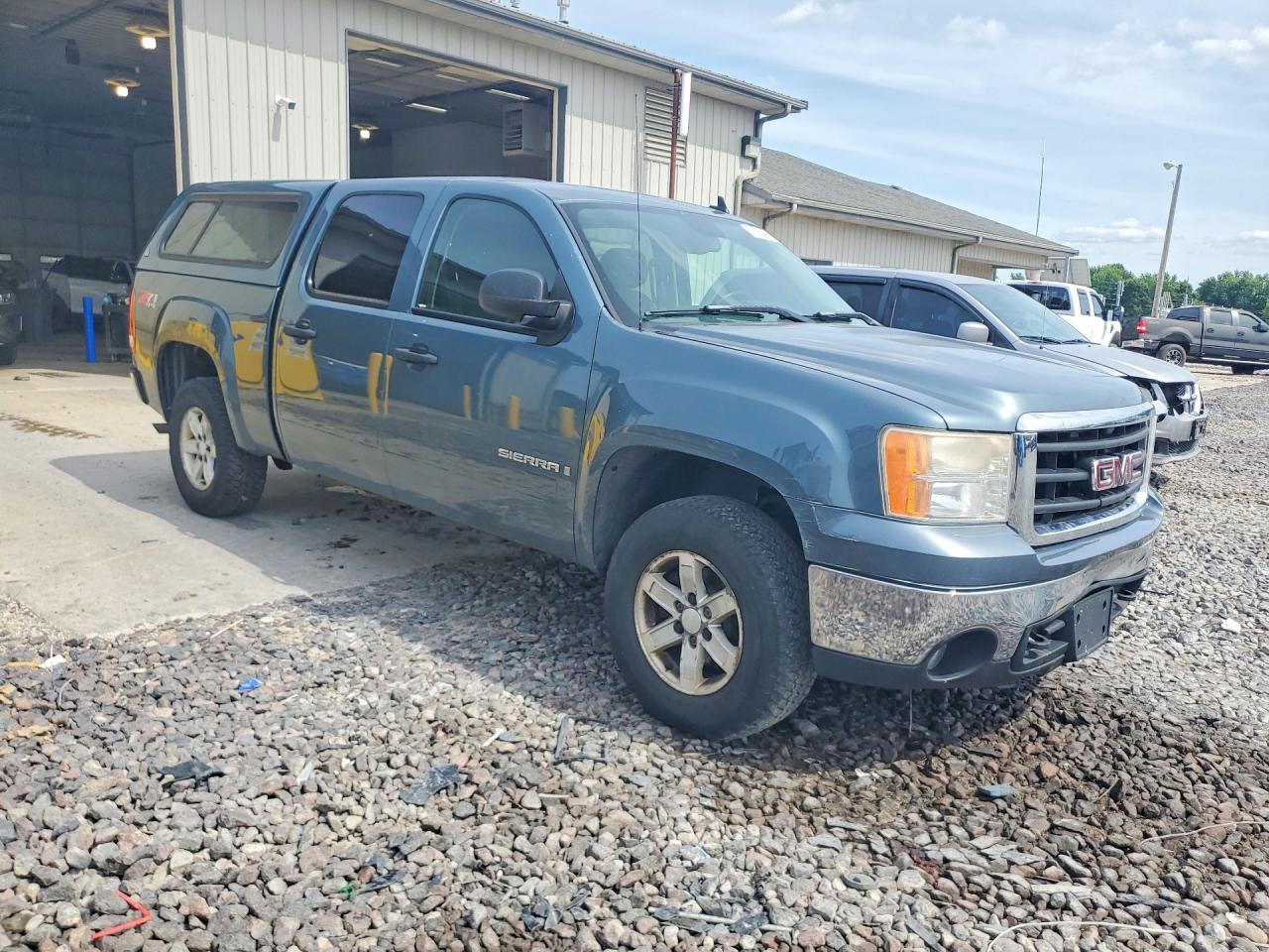 2007 Gmc New Sierra K1500 Charcoal vin: 2GTEK13M671565937
