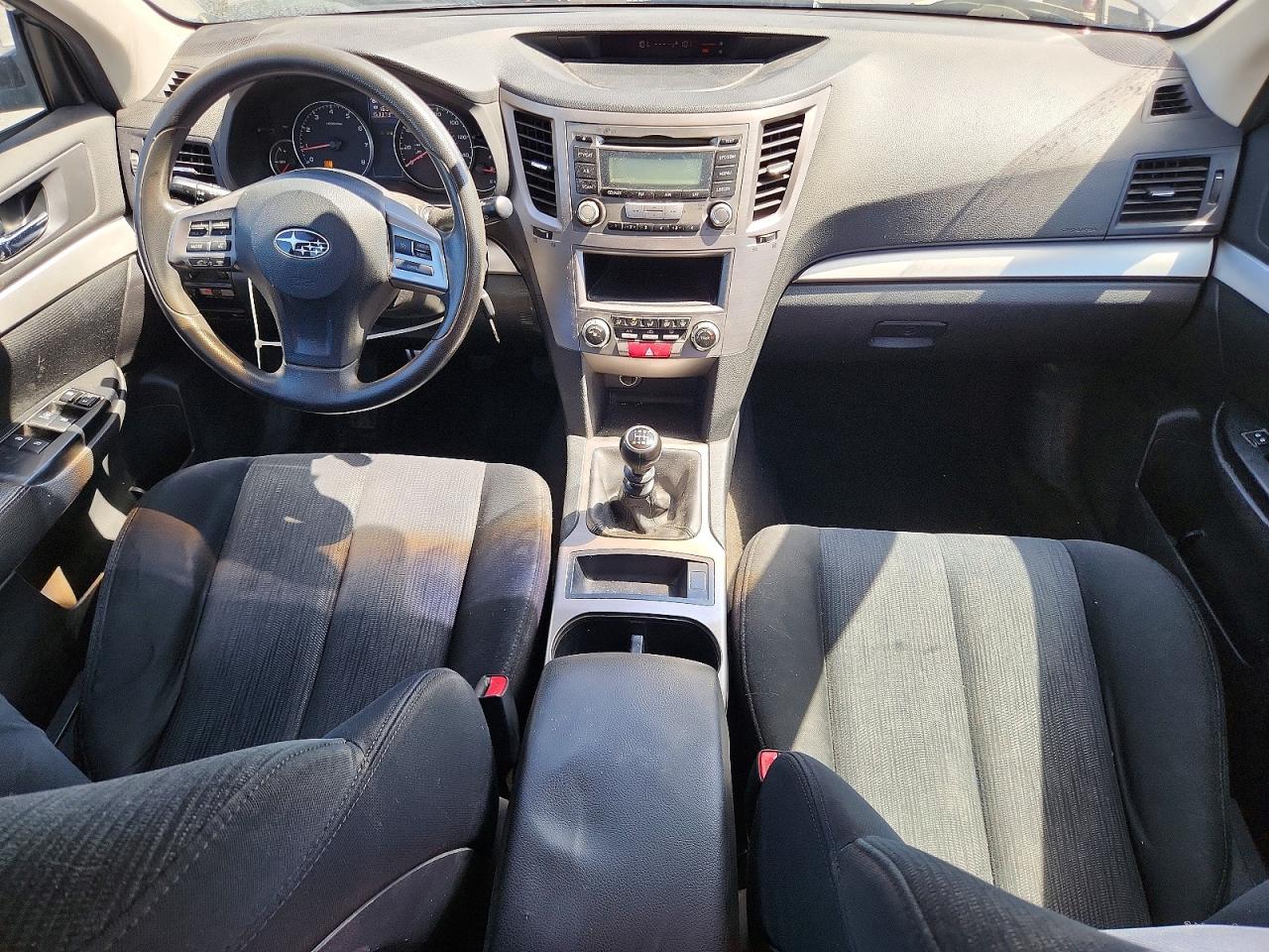 2013 Subaru Outback 2.5i Black vin: 4S4BRBAC8D1307365