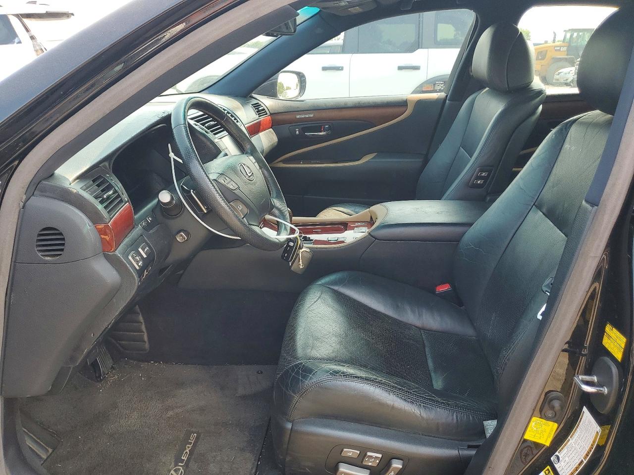 2012 Lexus Ls 460 Черный vin: JTHBL5EF7C5109815