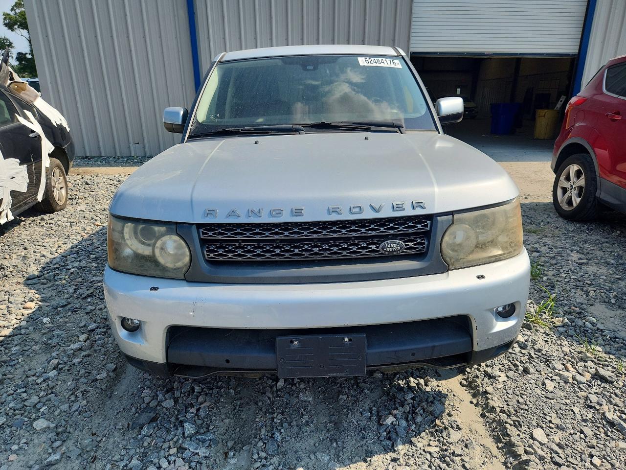 2011 Land Rover Range Rover Sport Lux Серебряный vin: SALSK2D41BA293036