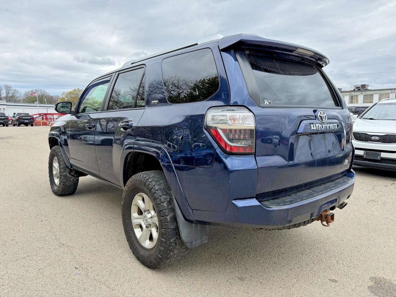 2015 Toyota 4runner Sr5 Premium Blue vin: JTEBU5JR8F5272634