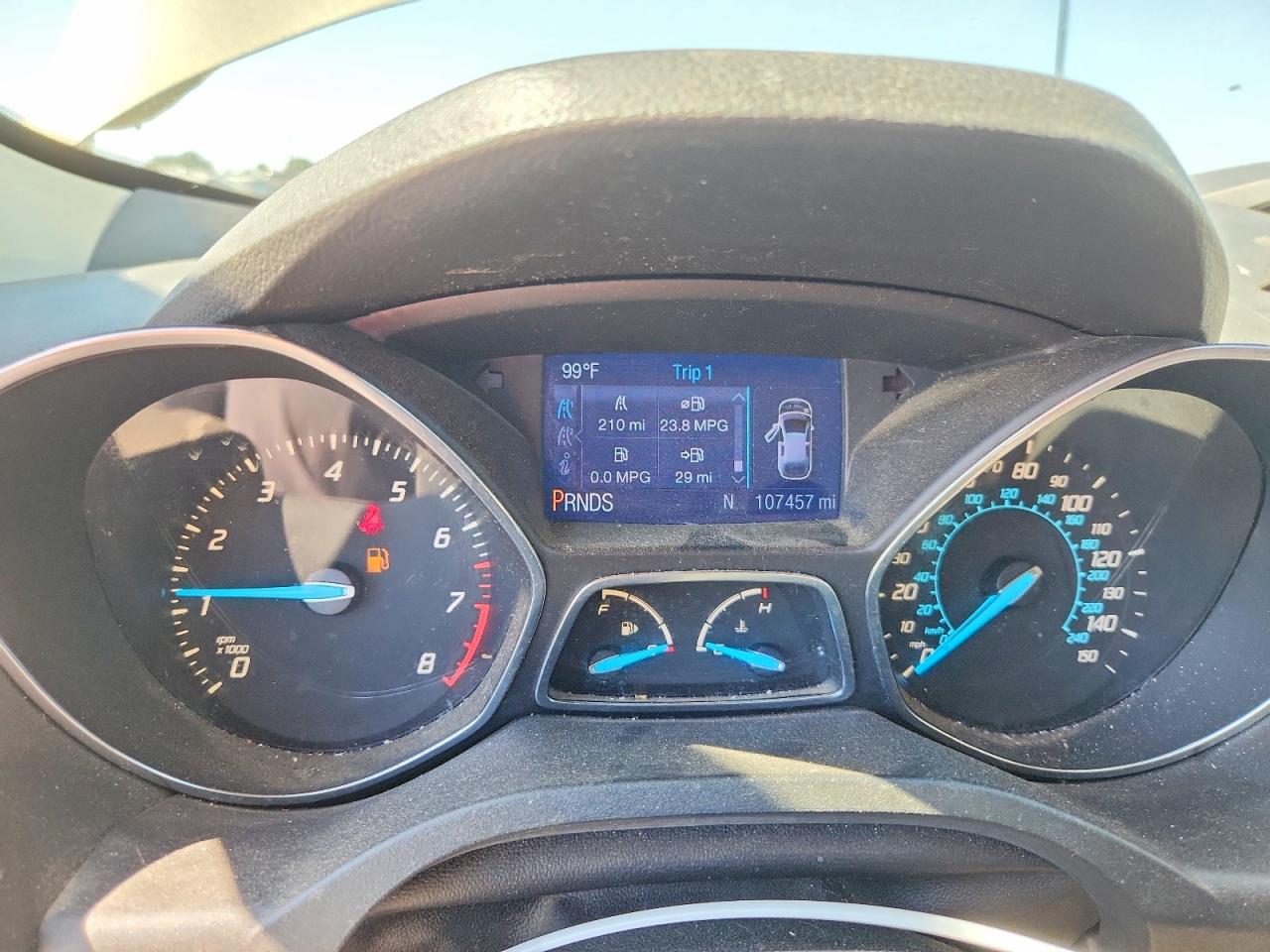 2013 Ford Escape Se Green vin: 1FMCU0GX8DUB15654