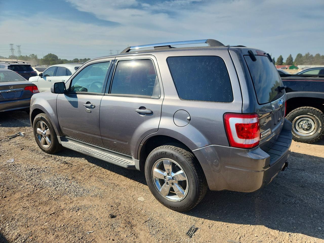 2010 Ford Escape Limited Gray vin: 1FMCU9EGXAKB21700