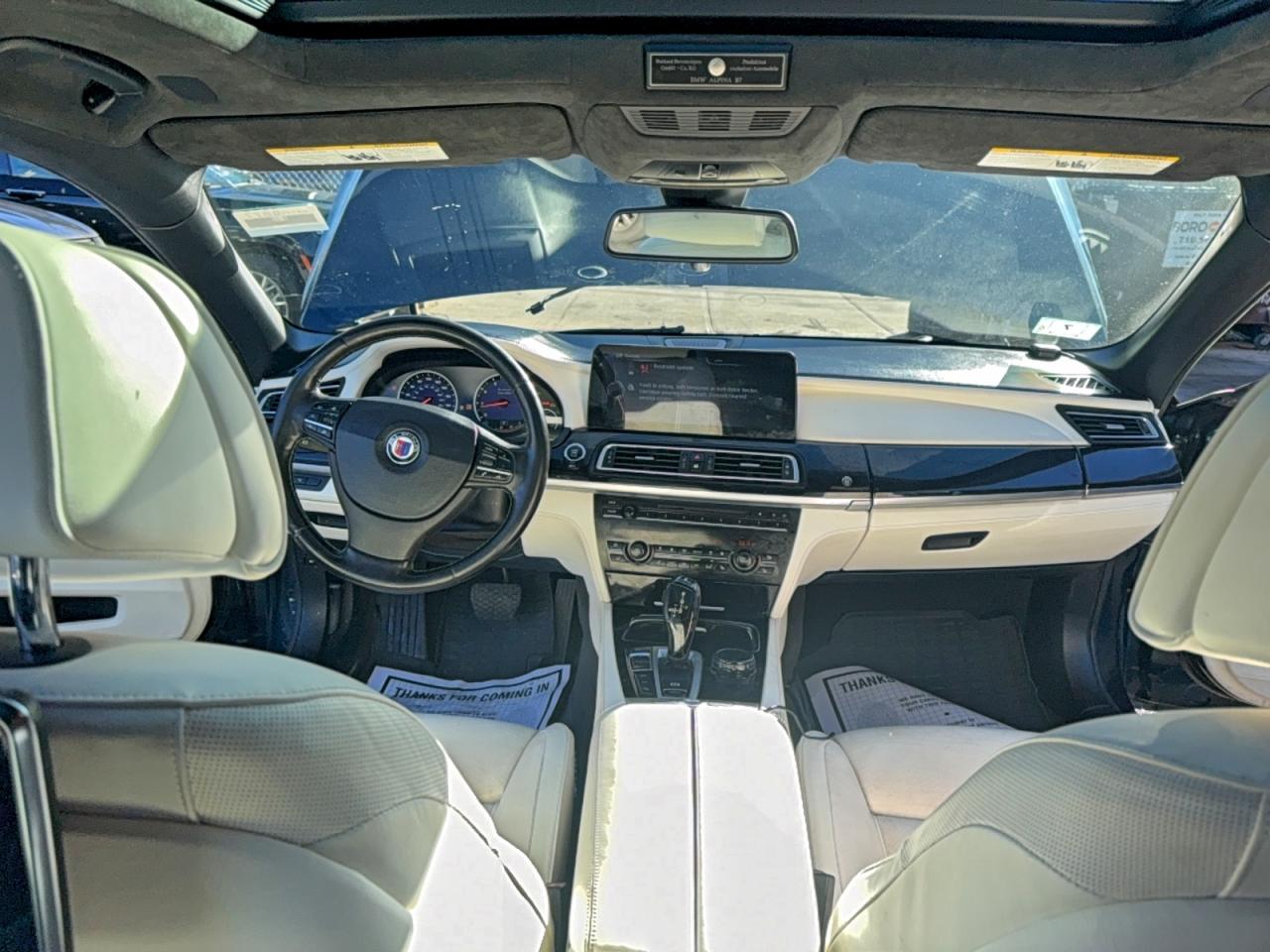 2014 Bmw Alpina B7 Green vin: WBAYF8C54EDS17443