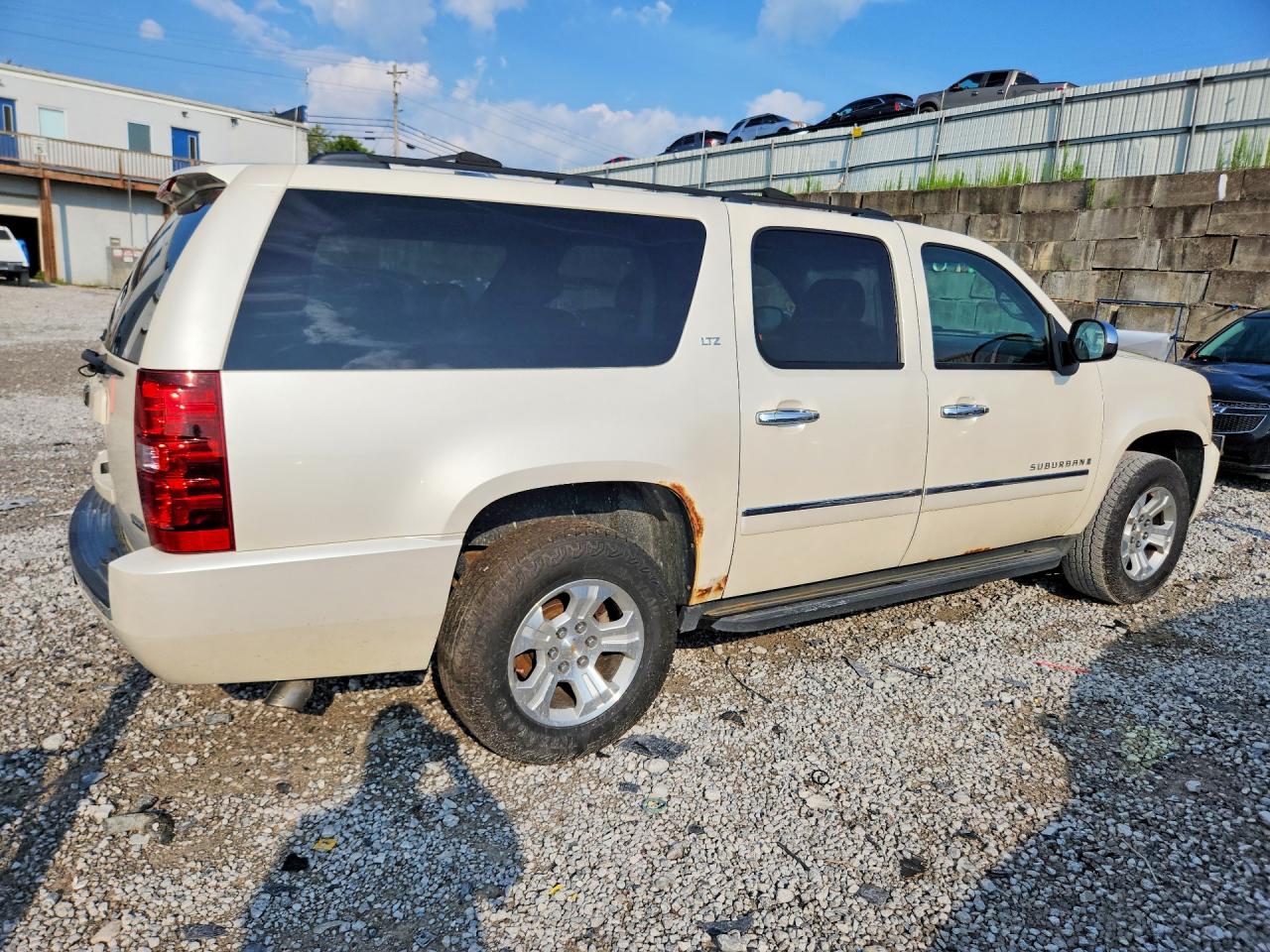 2009 Chevrolet Suburban K1500 Ltz Gray vin: 1GNFK36339R234561