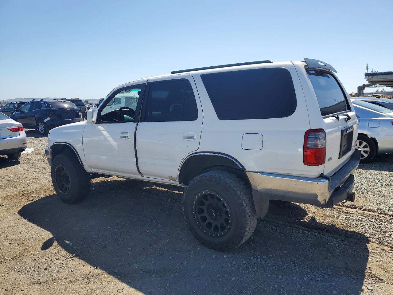 1998 Toyota 4runner Sr5 Белый vin: JT3HN86R7W0185444