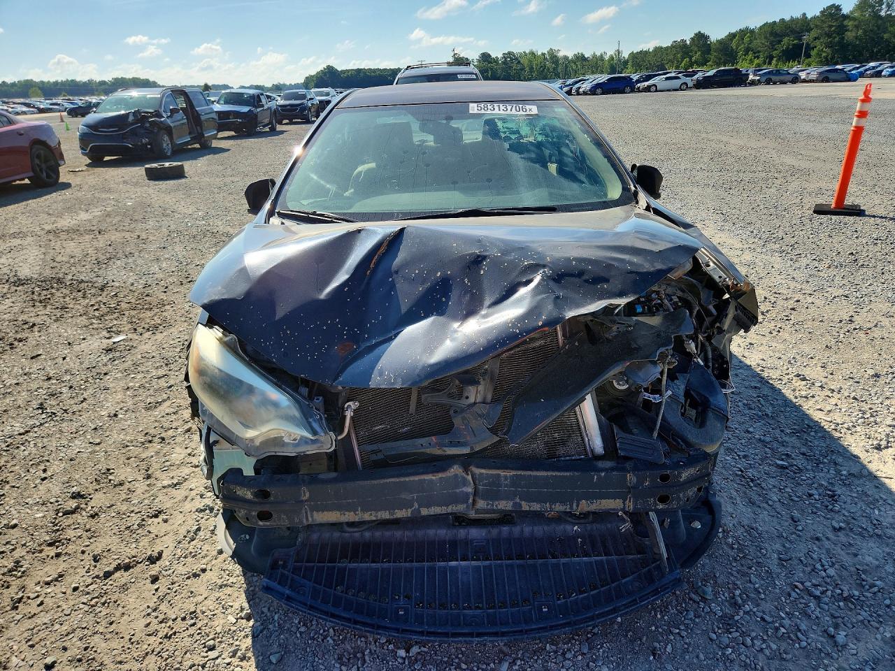 2014 Toyota Corolla Le Черный vin: 2T1BURHE4EC118874
