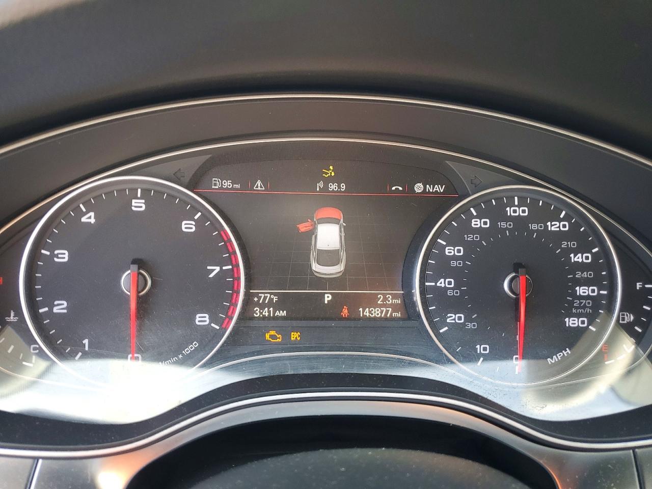 2012 Audi A7 Premium Plus Черный vin: WAUYGBFC9CN104664