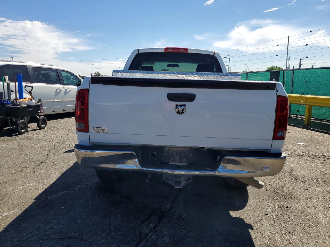 2006 Dodge Ram 1500 St Белый vin: 1D7HA16N66J124145
