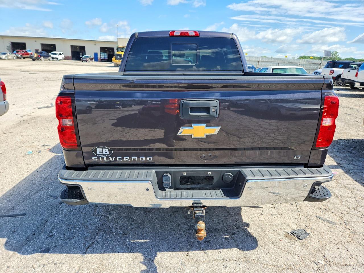 2015 Chevrolet Silverado K1500 Lt Brown vin: 3GCUKREC3FG302891