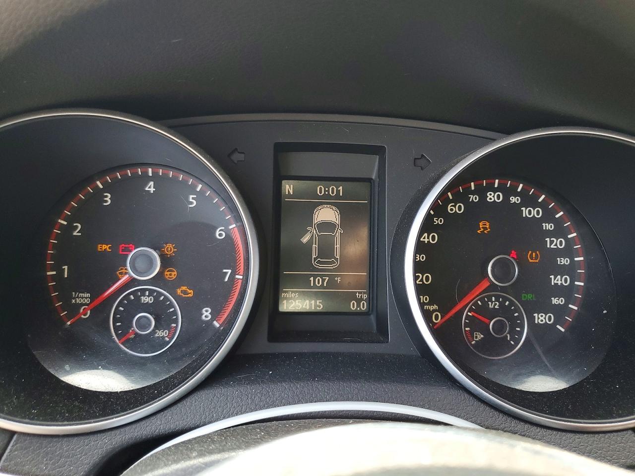 2012 Volkswagen Gti Серый vin: WVWED7AJ7CW173669