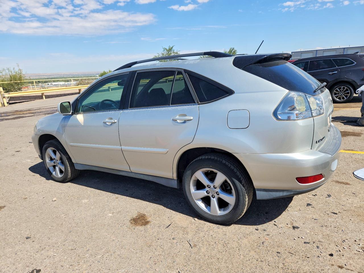 2007 Lexus Rx 350 Silver vin: 2T2HK31U37C032470