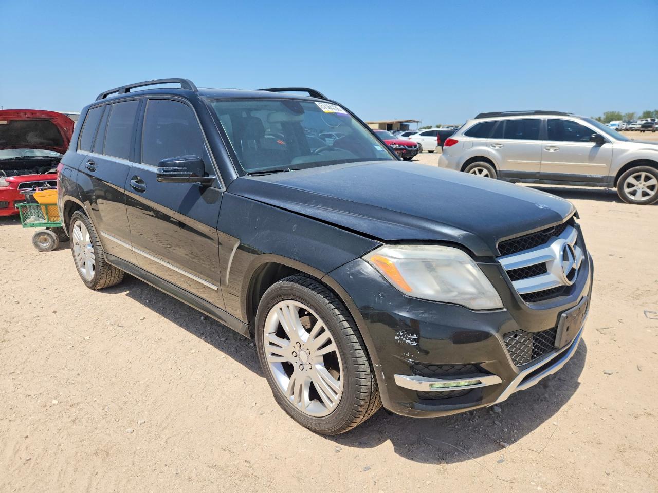 2013 Mercedes-benz Glk 350 4matic Black vin: WDCGG8JB8DG115896