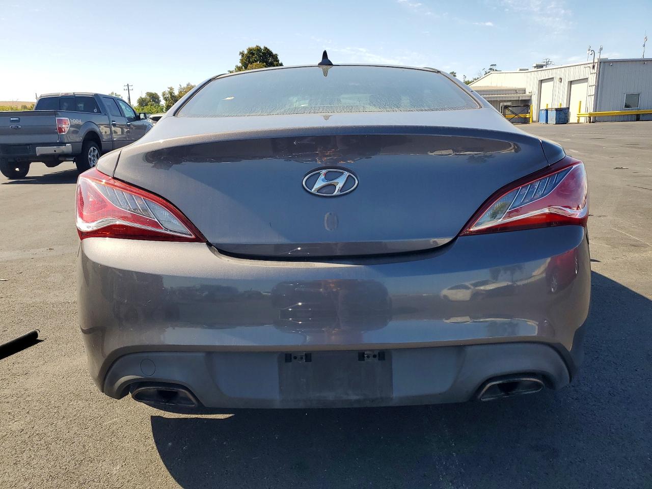 2013 Hyundai Genesis Coupe 2.0t Gray vin: KMHHT6KD5DU099115