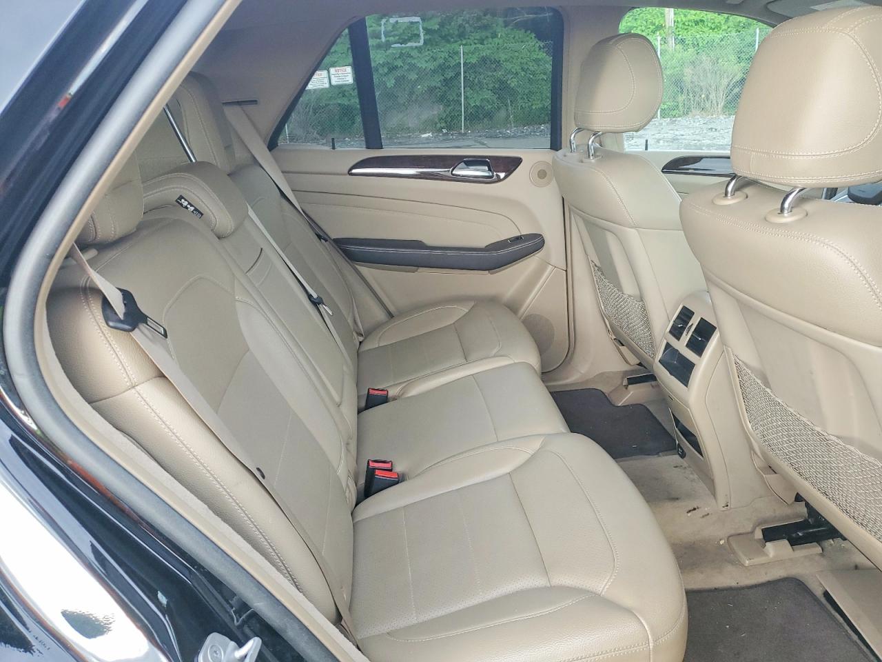 2013 Mercedes-benz Ml 350 4matic Черный vin: 4JGDA5HB6DA175916