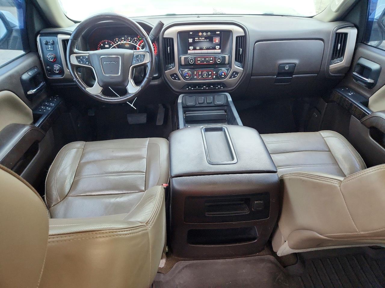 2014 Gmc Sierra K1500 Denali White vin: 3GTU2WEC5EG339437