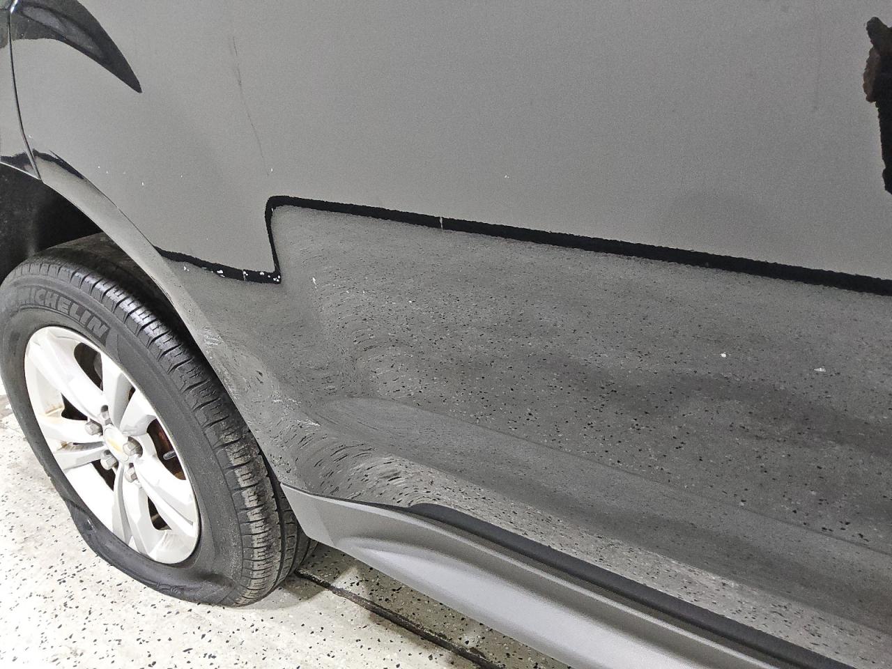 2011 Chevrolet Equinox Lt Black vin: 2GNALPEC1B1301561 Damage: Right Rear Door, Dent(S) W/ Paint Dmg, 4 To 5 Inches
