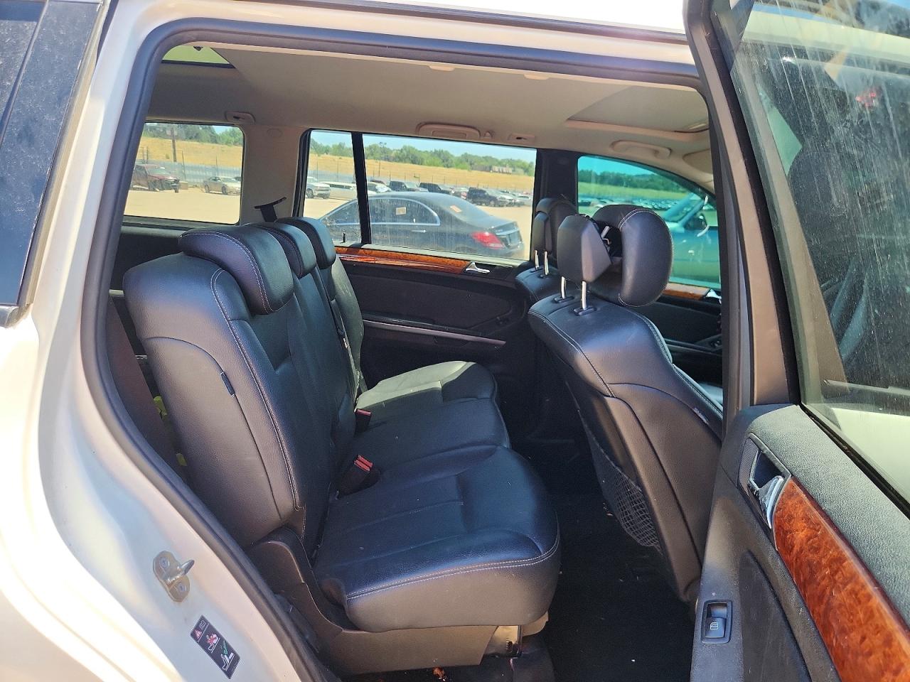 2008 Mercedes-benz Gl 450 4matic White vin: 4JGBF71E48A387342