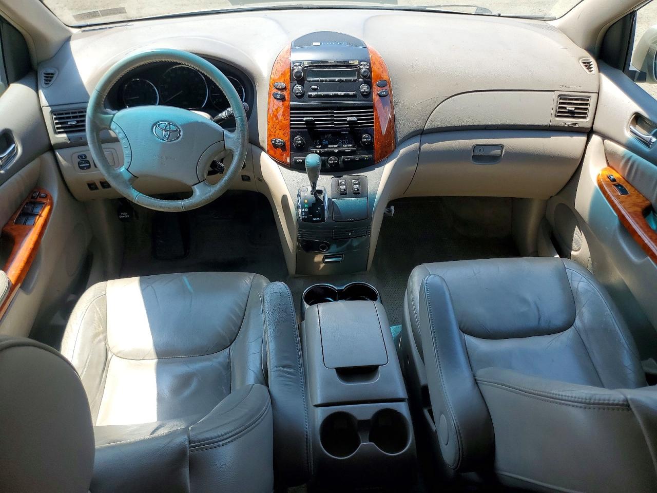 2006 Toyota Sienna Xle 7 Passenger Tan vin: 5TDZA22C46S397757