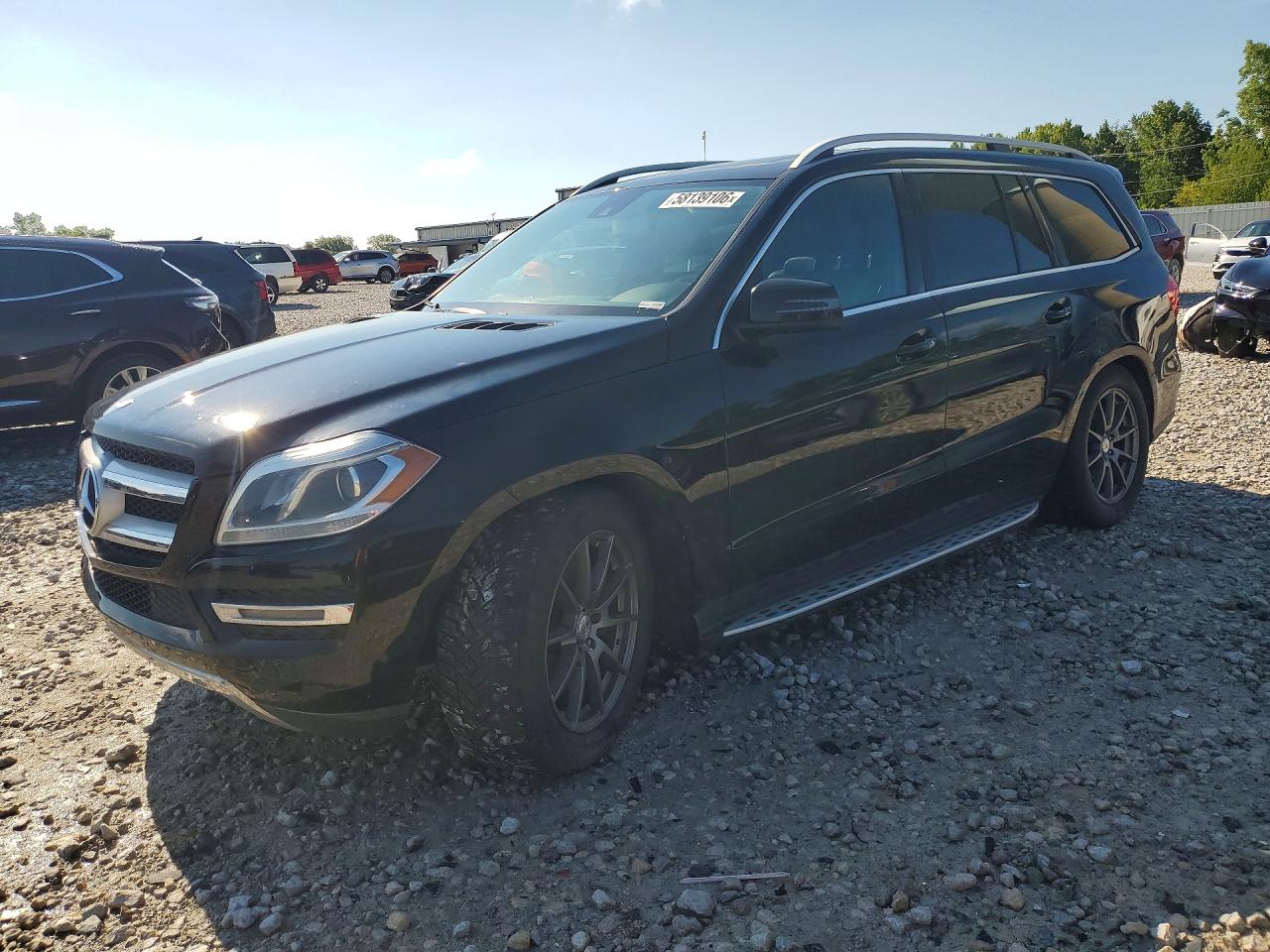 2013 Mercedes-benz Gl 450 4matic Black vin: 4JGDF7CE5DA267646