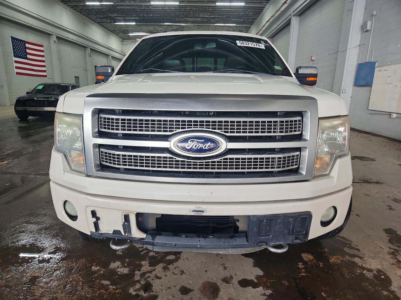 2012 Ford F150 Supercrew White vin: 1FTFW1ET9CFA71751