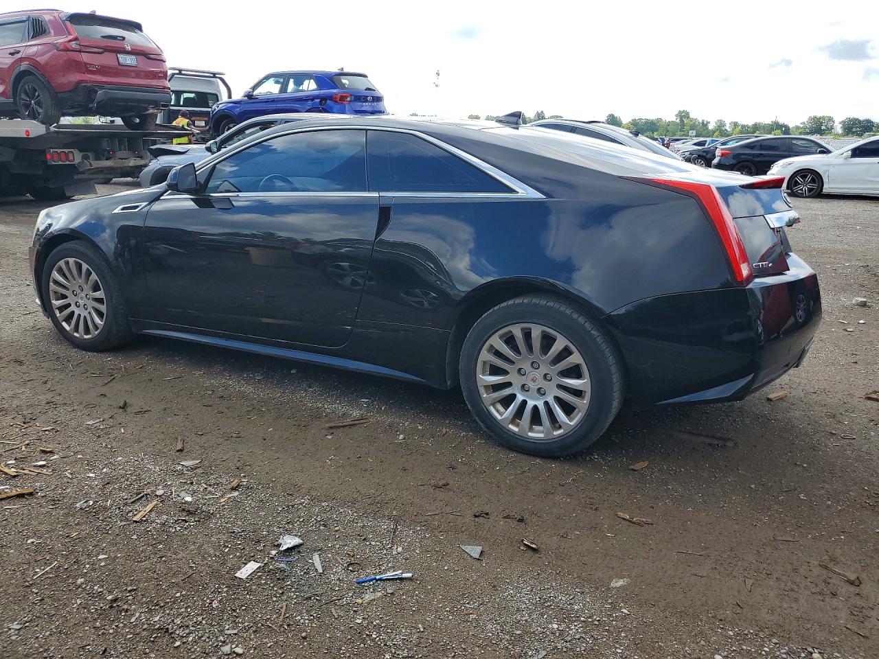 2012 Cadillac Cts Premium Collection Black vin: 1G6DS1E38C0108474