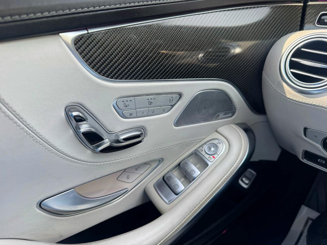 2015 Mercedes-benz S 63 Amg White vin: WDDXJ7JB2FA003978