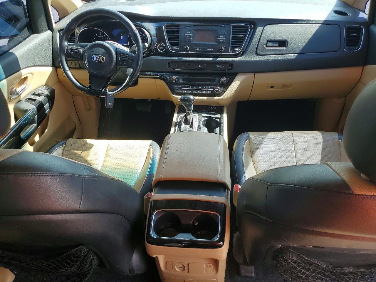 2015 Kia Sedona Ex Gold vin: KNDMC5C16F6020088