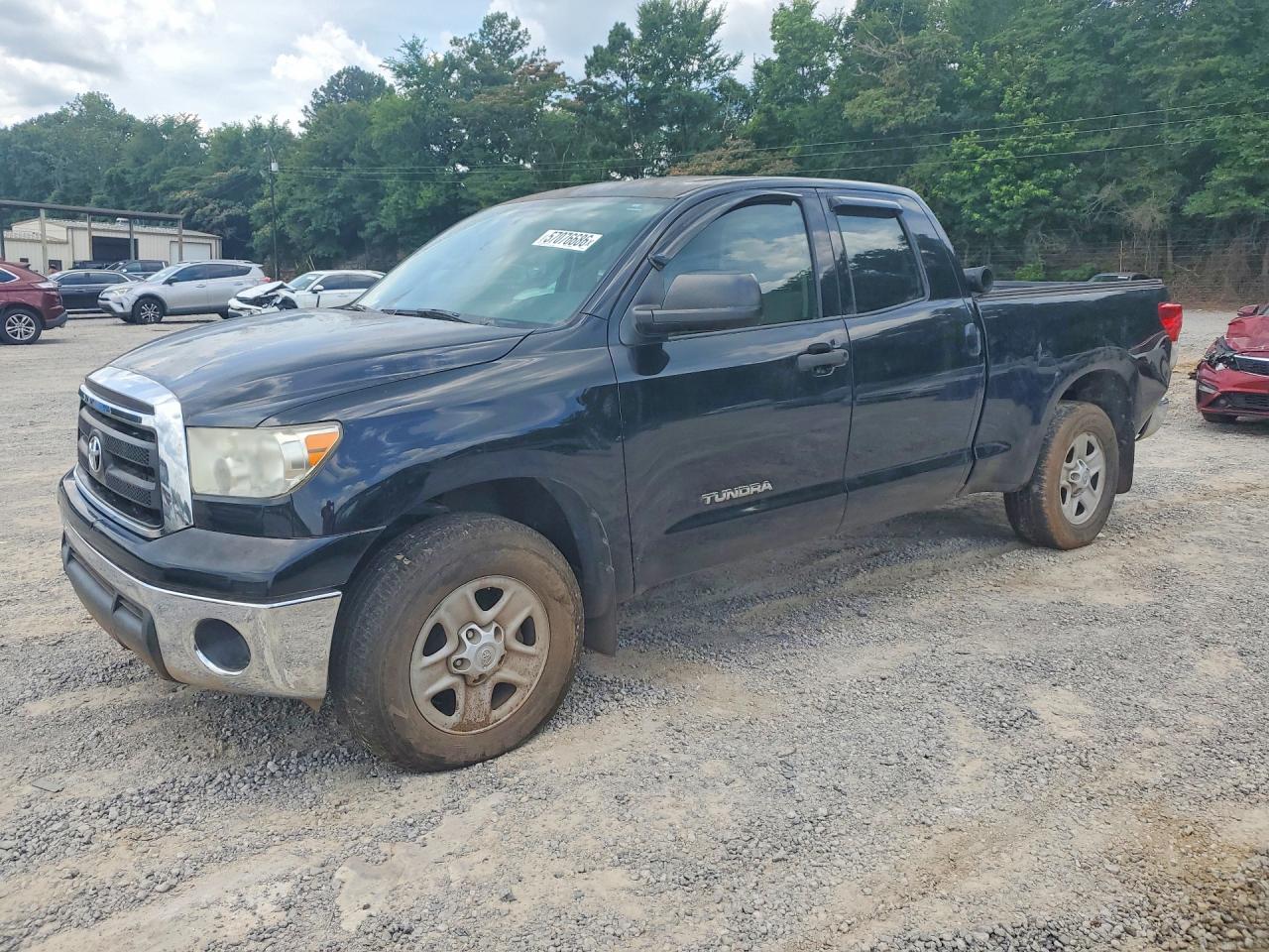 2011 Toyota Tundra Double Cab Sr5 Black vin: 5TFRM5F15BX028542