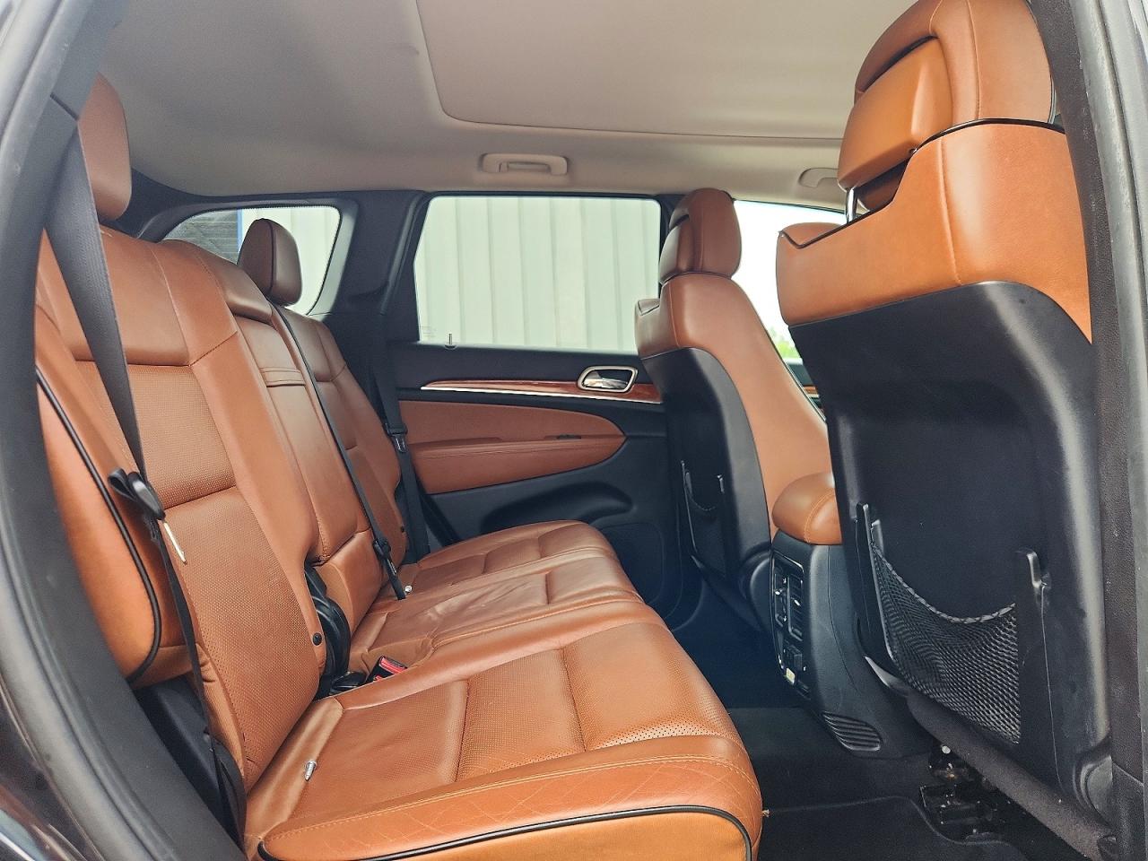 2012 Jeep Grand Cherokee Overland Black vin: 1C4RJFCG9CC279922