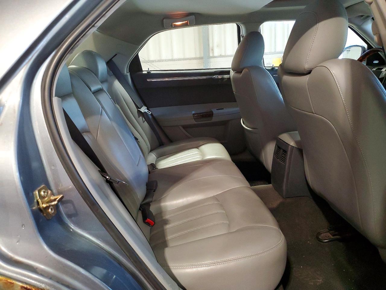 2006 Chrysler 300c Silver vin: 2C3LK63H56H284021