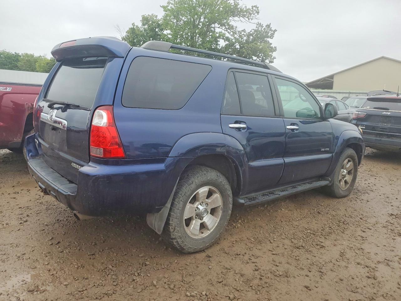 2006 Toyota 4runner Sr5 Blue vin: JTEBT14R160060968
