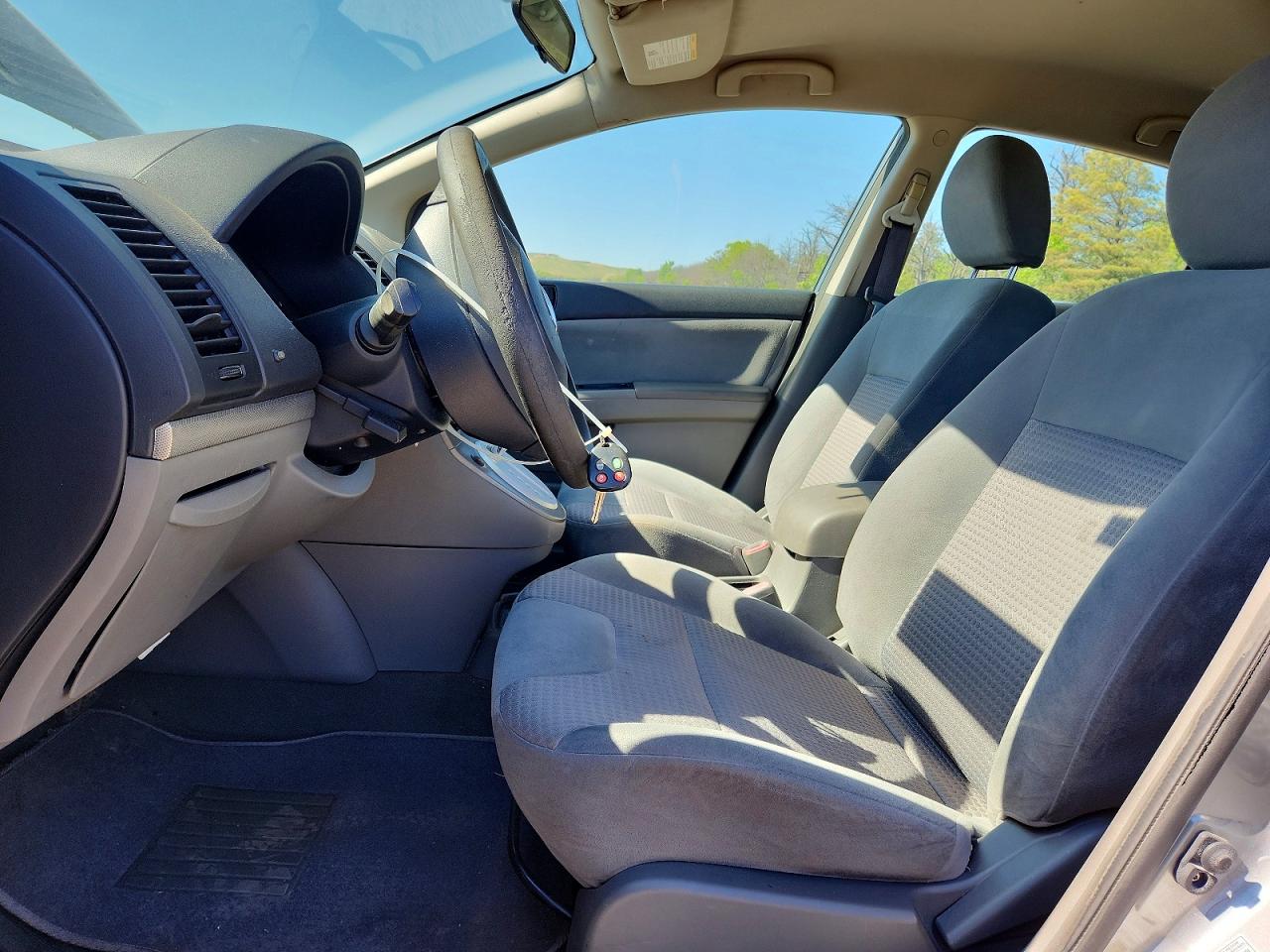 2008 Nissan Sentra 2.0 Gray vin: 3N1AB61E88L622911