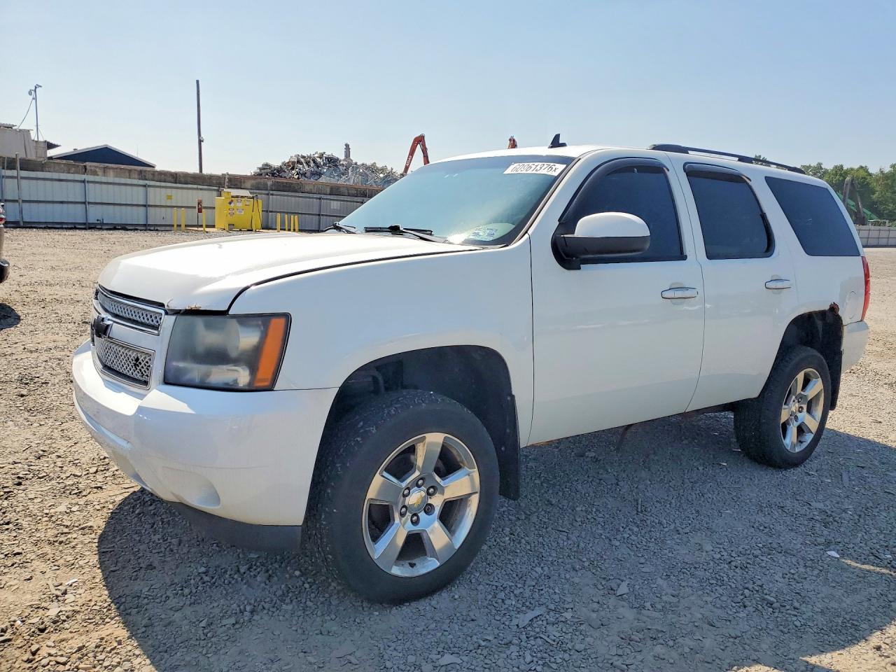 2010 Chevrolet Tahoe K1500 Lt White vin: 1GNUKBE00AR261956