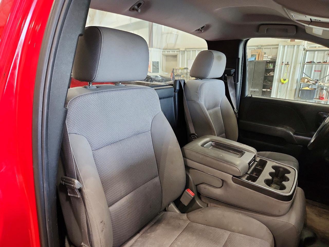 2014 Chevrolet Silverado C1500 Red vin: 1GCNCPEH0EZ260910